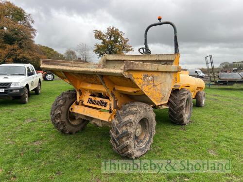 Thwaites 6T dumper (2010)