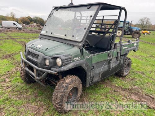 Kawasaki mule 4x4 diesel (2015)