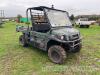 Kawasaki mule 4x4 diesel (2015) - 2