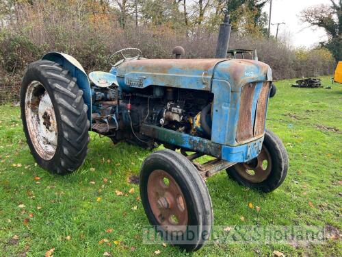 Fordson Major tractor