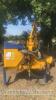 Bomford Falcon 5.5 flail hedge cutter with A frame (2008) - 2