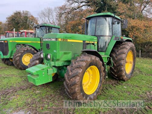 John Deere 4955 tractor