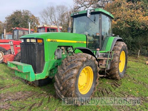 John Deere 8100 tractor