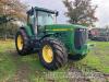 John Deere 8100 tractor - 2