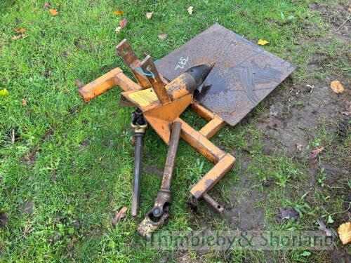 Log splitter