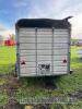 Ifor Williams cattle trailer - 3