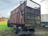 11 tonne silage trailer - 2