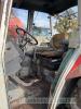 MF 390T foreloader tractor (1998 'R') c/w dung forks, 12x12 shuttle, hiline plus cab, Quicke loader - 4