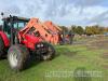 MF 4355 power shuttle tractor with MF 875 foreloader - 7