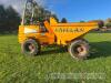 Thwaites 6T dumper (2006) - 2