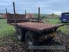 Twin axle tipping trailer - 2