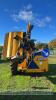 Bomford Falcon 5.5 flail hedge cutter with A frame (2008) - 10