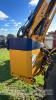 Bomford Falcon 5.5 flail hedge cutter with A frame (2008) - 11