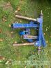 Bomford Falcon 5.5 flail hedge cutter with A frame (2008) - 13