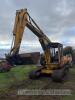 JCB 814 powerslide excavator