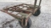 Bale carrier chassis with tines attached - bed: 220 x 166 cms - 3