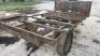 2 wheeled tipping trailer chassis - bed 183 x 300cms - 2