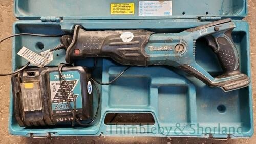 Makita cordless reciprocating saw E316790