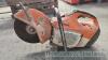 Stihl TS410 cut off saw - 2