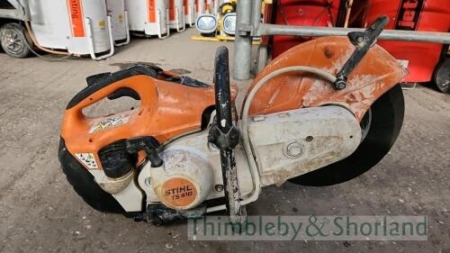 Stihl TS410 cut off saw