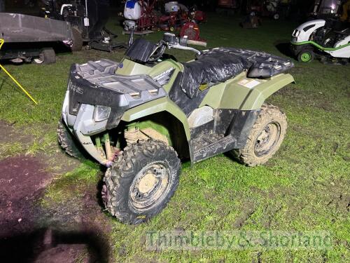 Polaris quad bike (2007)