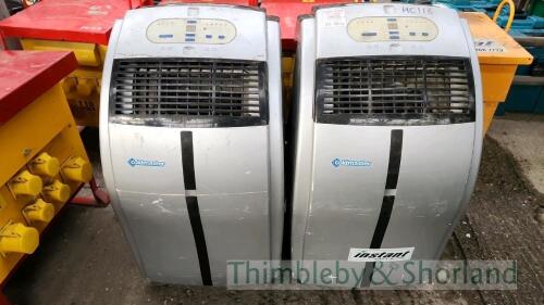 2 Coldmaster air conditioning units