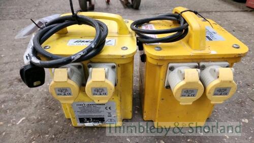 2 no 3kva transformers