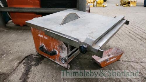 Clipper Norton tile saw