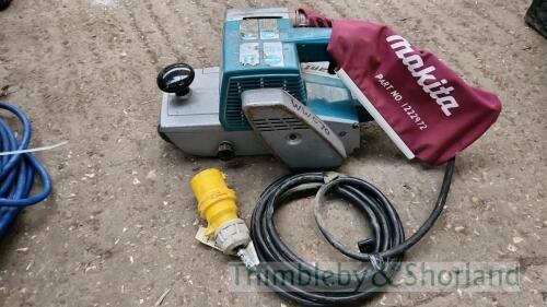 Makita 9401 belt sander