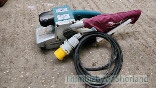 Makita 9404 belt sander