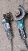 2 Makita angle grinders - 2