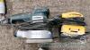 Metabo sander and Dewalt sander - 5