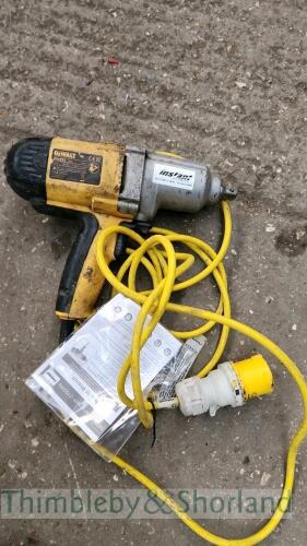 Dewalt impact wrench