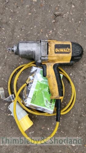 Dewalt impact wrench