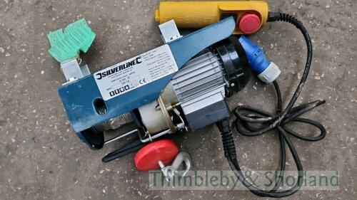 Silverline 500w electric hoist