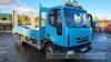 Iveco Plant Lorry (2014) registration No: RO63 WKP 3920cc, diesel MOT to 31.05.2023 With V5 registration document and 2 sets of keys - 2