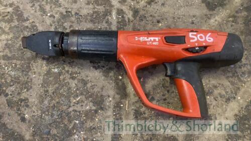 Hilti DX460 nail gun