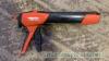 Hilti HDM 500 resin gun