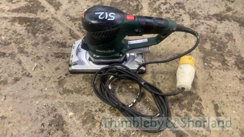 Metabo belt sander