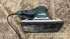 Metabo belt sander - 2