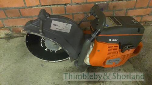 Husqvarna K760 cut off saw