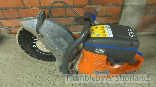 Husqvarna K760 cut off saw