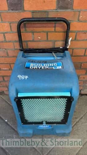 Drieaz BD1000 dehumidifier 240v