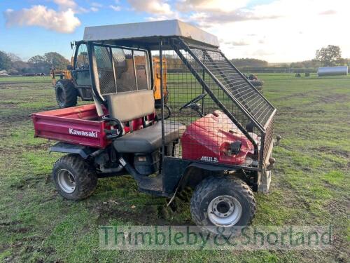 Kawasaki Mule petrol ATV (2003)