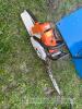 Stihl MS260 chain saw