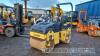 Bomag 100AD-3 roller (2001) 1346 hrs