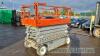 Skyjack SJ4632 electric scissor lift - 5