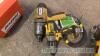 Dewalt impact wrench and Dewalt cordless drill