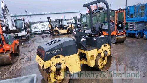 Bomag 120AD-3 roller (2001) 2460 hrs (approx)