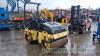 Bomag 120AD-3 roller (2001) 2460 hrs (approx) - 3